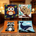 Animal Latch Hook Rug Kits