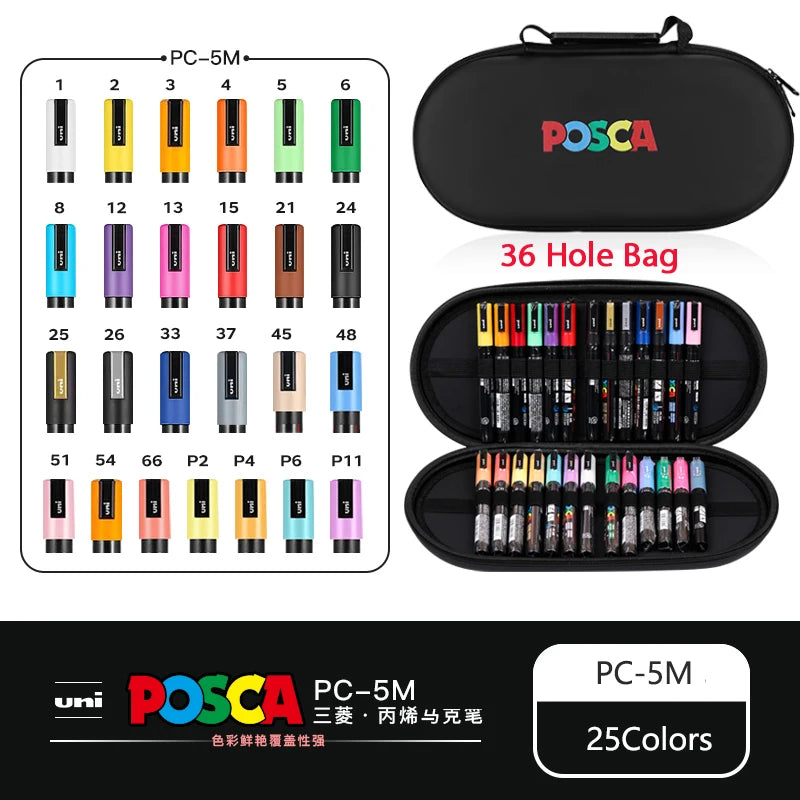 Posca Multi-Color Markers/Pen