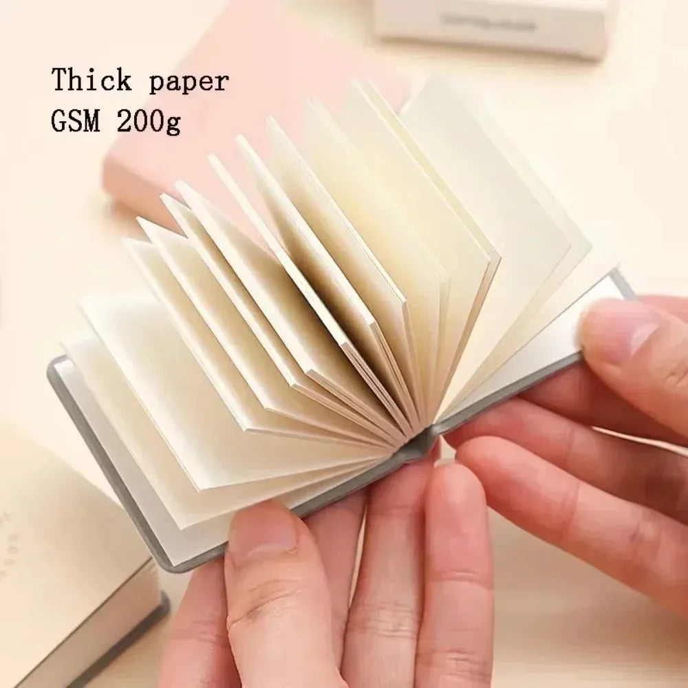 Square Watercolor Sketchbook Set 3 Pack Mini Drawing Book Thick Paper for Painting Sketching  Relaxation Art Supplies