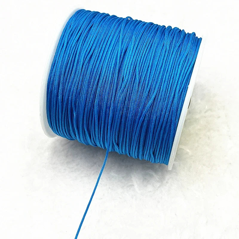 Nylon Macrame Cord Bracelets, Necklaces, & Tassels 0.4/0.8/1.0/1.5mm