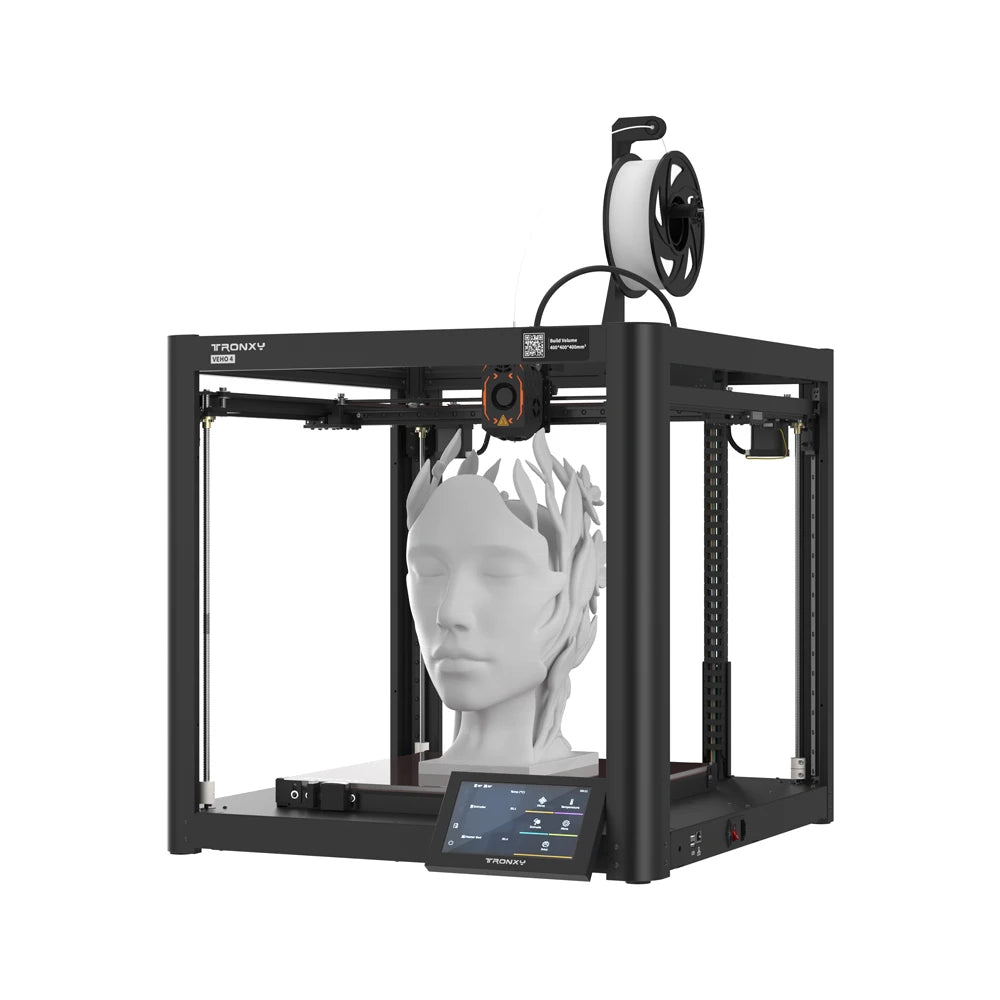 VEHO 4 High Speed 3D Printer Large Build Size 400x400x400mm 700mm/s Fast Speed Full-Set
