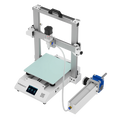 MOORE 2 Pro Ceramic & Clay 3D Printer 255x255x260mm Build Size 3.5-Inch Touch Screen C Feeding System Electric Putter