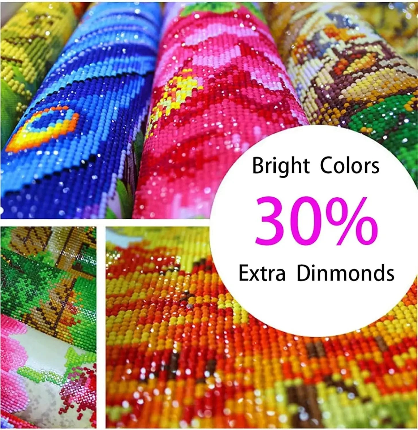 5D Diamond Painting Kits Anime Girls for Adults 36x48in Full Drill Square Dots Gem , for Home Wall Art Decor 90x120cm