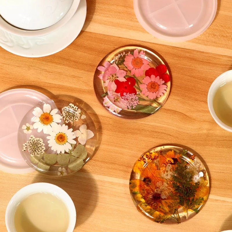 Epoxy Resin Coaster Molds