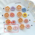 Spring Flower  Polymer Clay Cutters