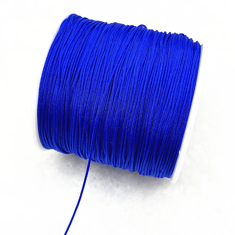 Nylon Macrame Cord Bracelets, Necklaces, & Tassels 0.4/0.8/1.0/1.5mm