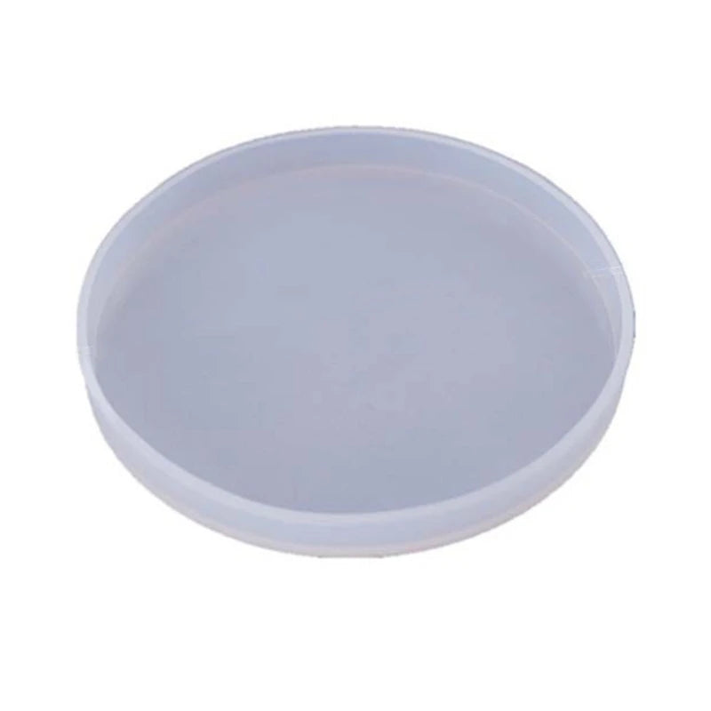 Round Coaster Resin Mold