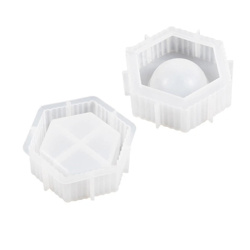 Resin Container For Incenses Burner Tea Lights & Aromatherapy