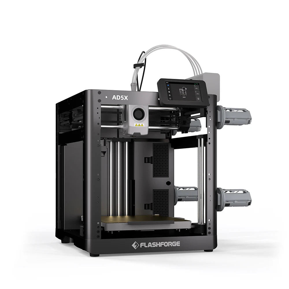 FLASHFORGE AD5X 3d Printer cv Printing Intelligent Filament System One-Click Auto Leveling Group Control