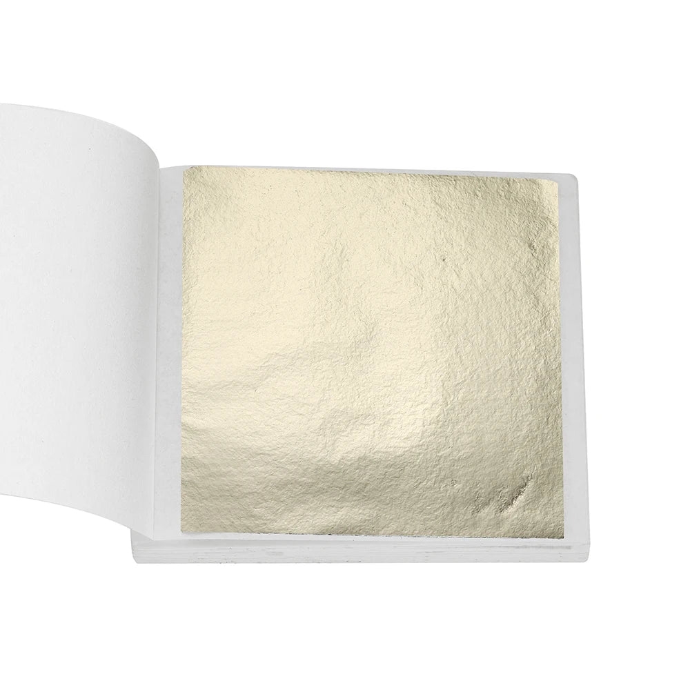 Imitation Gold Foil Paper Leaf Gilding  Use in Epoxy Resin Mold Jewelry Making 100-200sheets