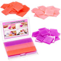 Diamond Art Wax Refills with Storage Box, 0.8x0.8 Inches for Crafting 90 Pcs