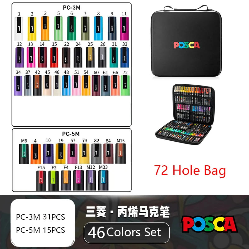 Posca Multi-Color Markers/Pen