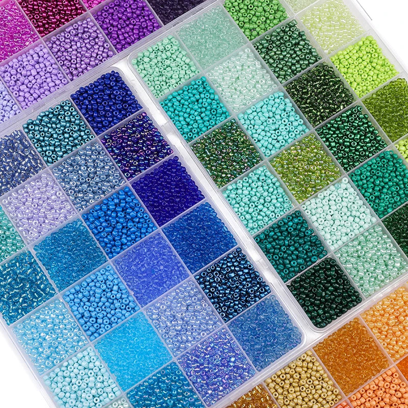 Glass Seed Beads For Jewelry Making