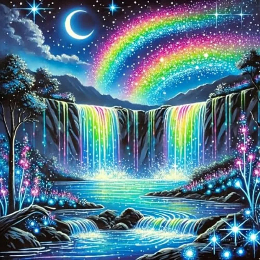 Landscape Scenery Diamond Art Kits for Adults & Beginners, 5D, No Frame