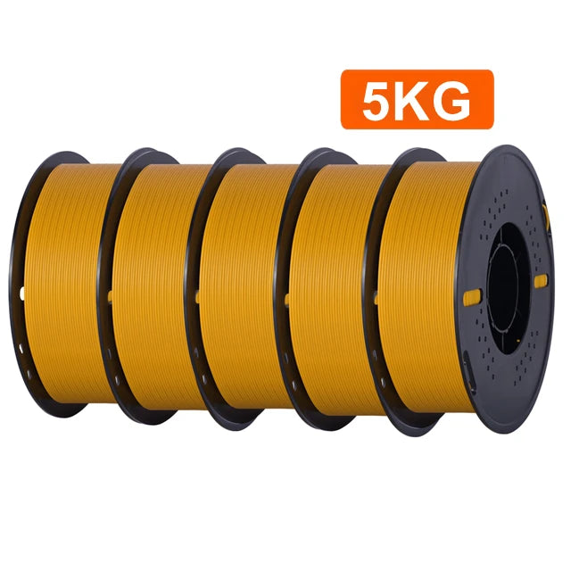 KINGROON PLA Filament 1.75mm 5/10KG PLA Plastic For 3D Printer, Standard 1kg/roll 3D Printing Filaments Mix Color