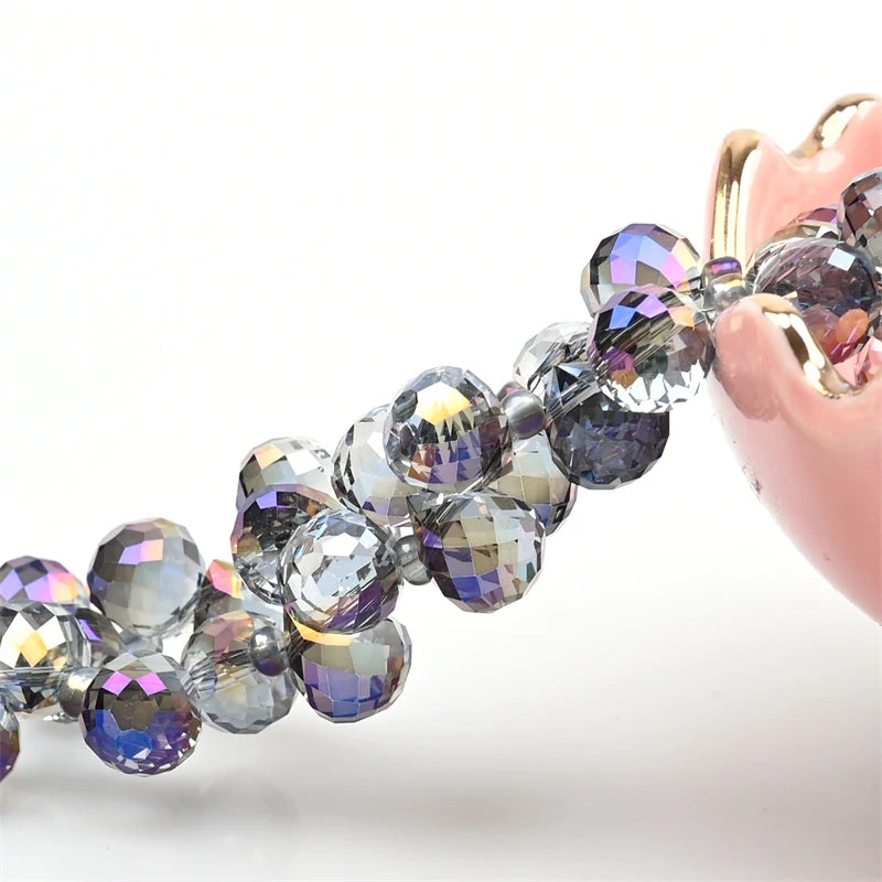 Beautiful Colors Czech Crystal Waterdrop Beads Faceted  for Jewelry Making 10x8mm 20 Pieces