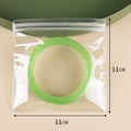 Jewelry Organizer Resealable Bags Transparent PVC Anti-Oxidation Earring Pendant Necklace Bracelet Storage