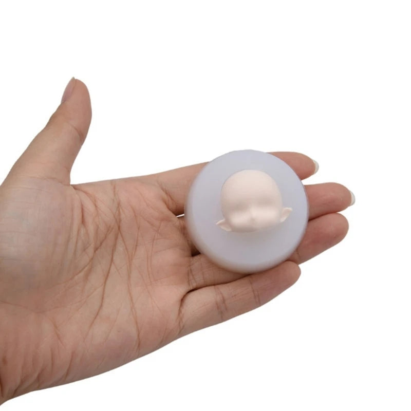 Delicate Lowrie Shaped Mask Resin Mold