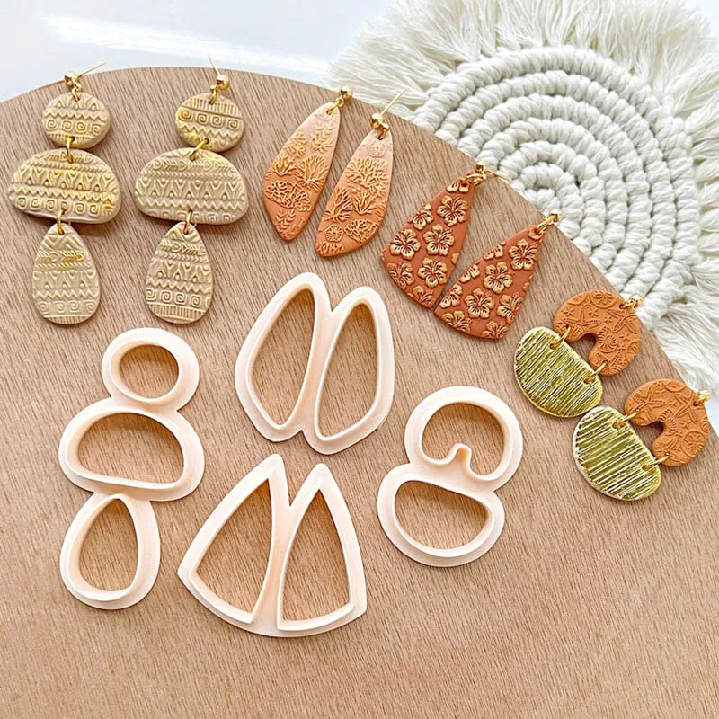 Basic Polymer Clay Cutters Earring