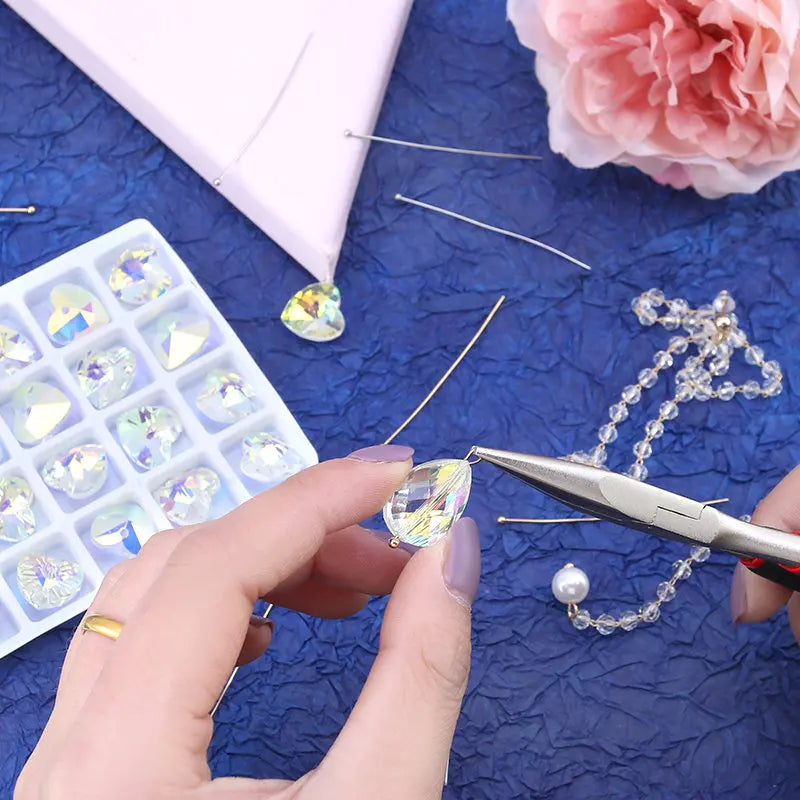 Stainless Steel Ball Head Pins Silver Gold Plated Eye Pins 50pcs/100pcs
