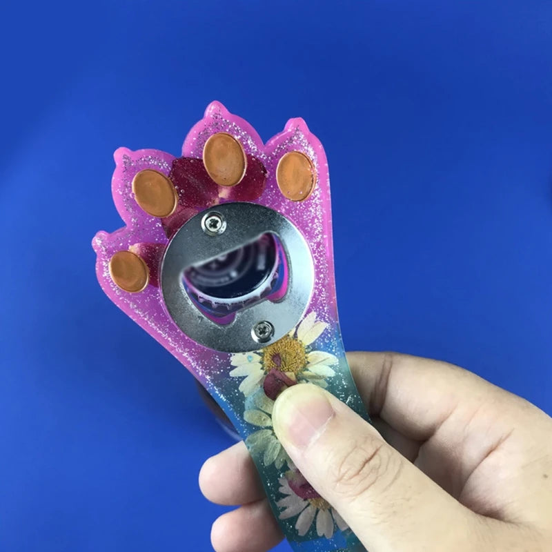 Bottle Opener  Keychain Resin Mold