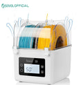 Sovol 2 Rolls Filament Dehydrator Spool Holder Dry Box for 1.75mm, 2.85mm ABS PLA PETG TPU FDM Material 3D Printer