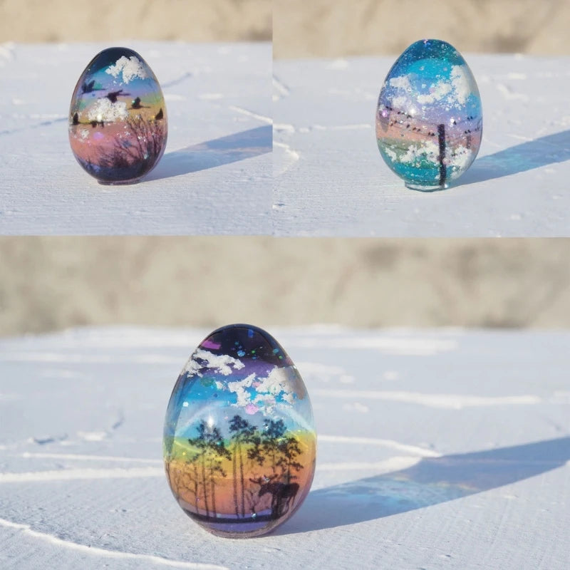Water Drop/Egg Shaped Resin  Molds