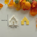 Arabesque Polymer Clay Cutter Islamic Temple Mosque Ramadan Arabian