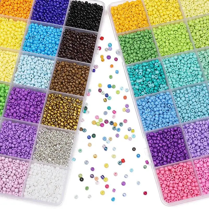 Glass Seed Beads For Jewelry Making