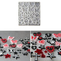 Resin Retro Molds For Unique Earrings Keychains Pendants