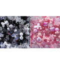 Multi Style & Color Combinations Acrylic Beads