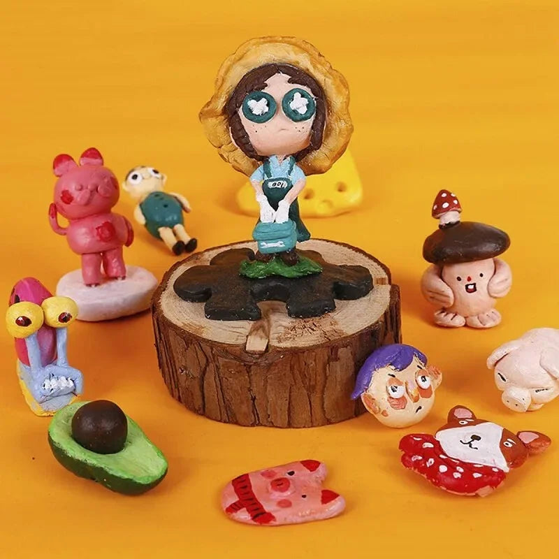 Super Valuable Block, Molding Polymer Clay Set, Oven Bake Clay, Non-Toxic, Adults & Kids