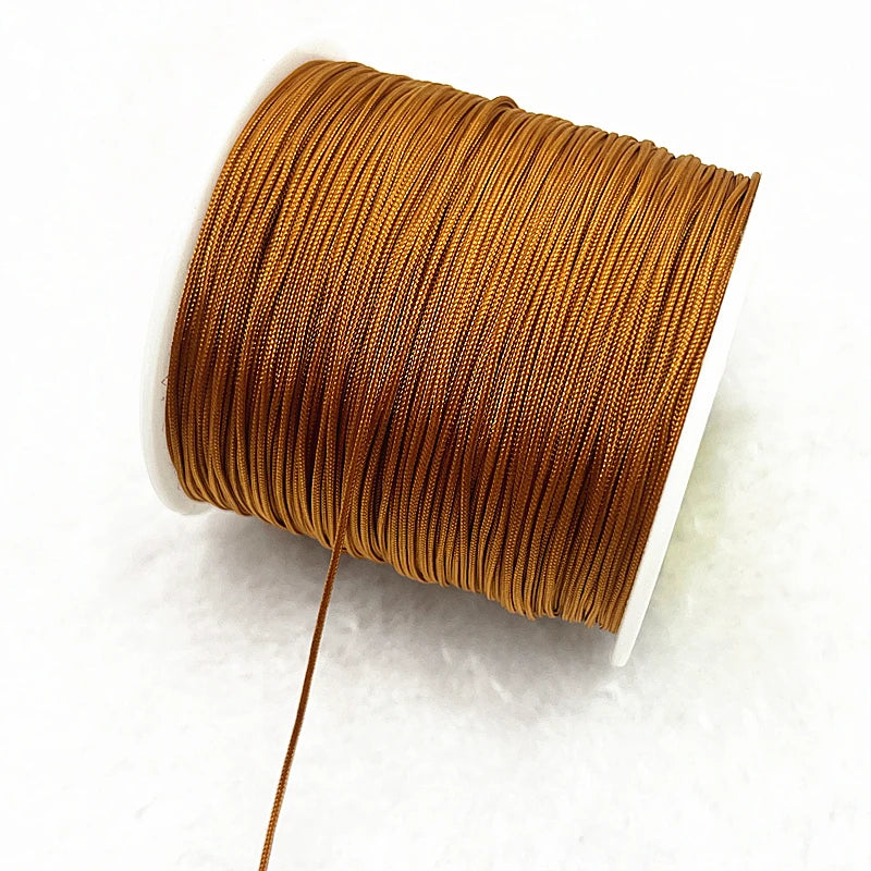 Nylon Macrame Cord Bracelets, Necklaces, & Tassels 0.4/0.8/1.0/1.5mm