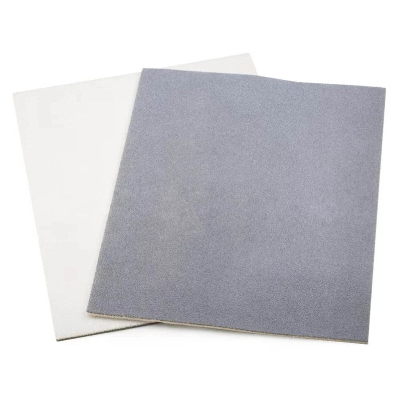 Bead Mats Pack of 2 Gray & Beige Non Skid