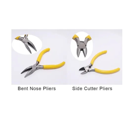 Multifunctional Hand Tools Jewelry Pliers Equipment Round Nose End Cutting Wire Pliers For Jewelry Making Handmade 2030