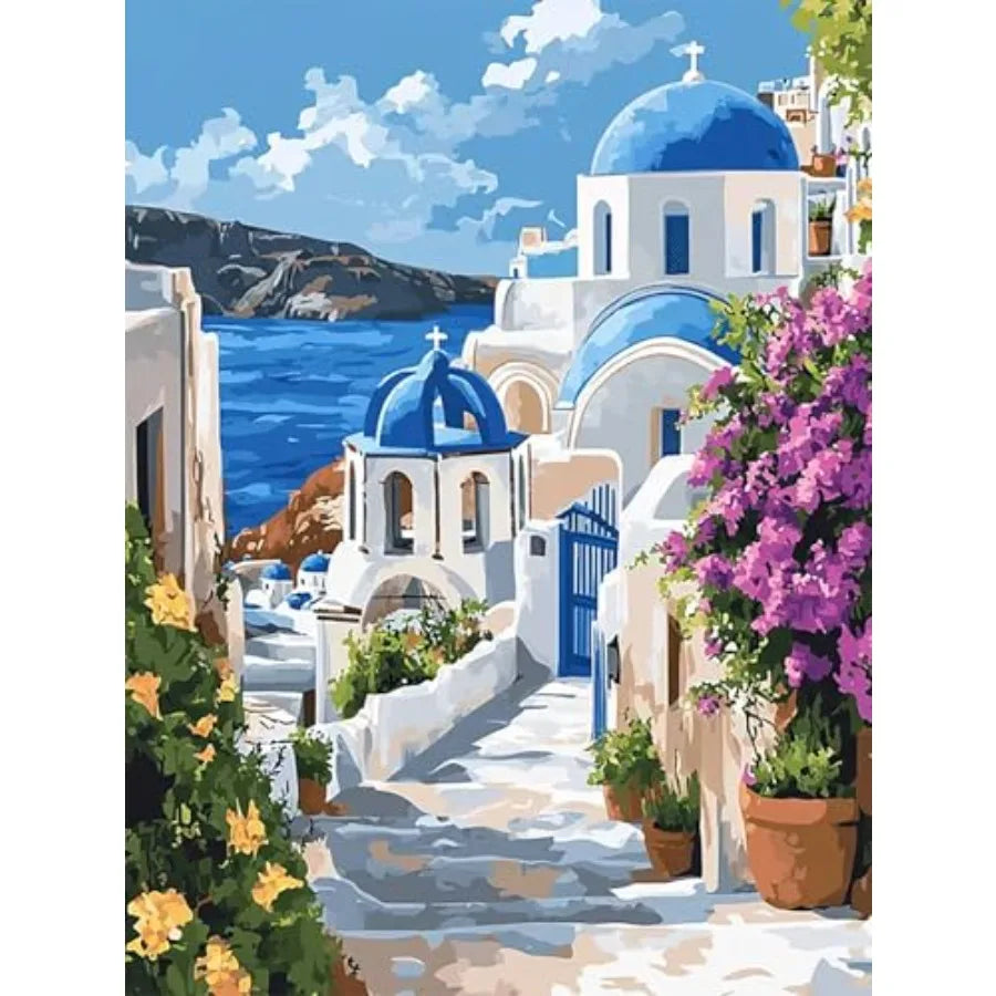 Landscape Scenery Diamond Art Kits for Adults & Beginners, 5D, No Frame