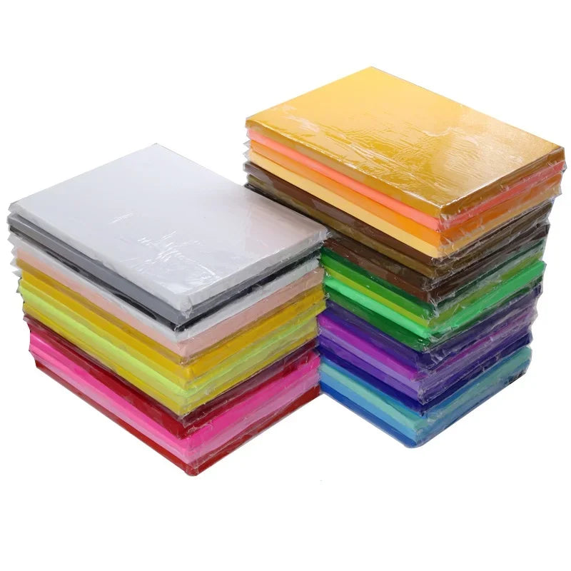 Super Valuable Block, Molding Polymer Clay Set, Oven Bake Clay, Non-Toxic, Adults & Kids