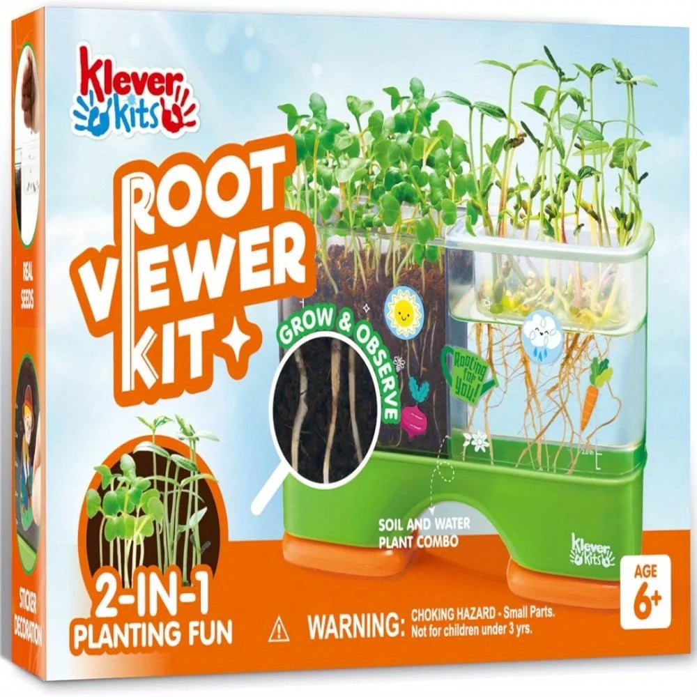 Root Viewer Planting Science Kit