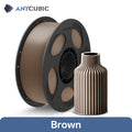 ANYCUBIC 3D Printer PLA Multicolor Filament 1.75mm 1kg/Roll Plastic FDM 3D Printer Kobra