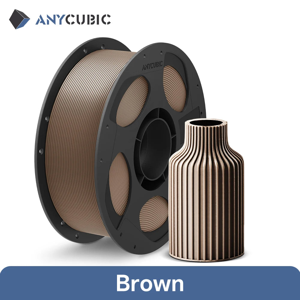 ANYCUBIC 3D Printer PLA Multicolor Filament 1.75mm 1kg/Roll Plastic FDM 3D Printer Kobra