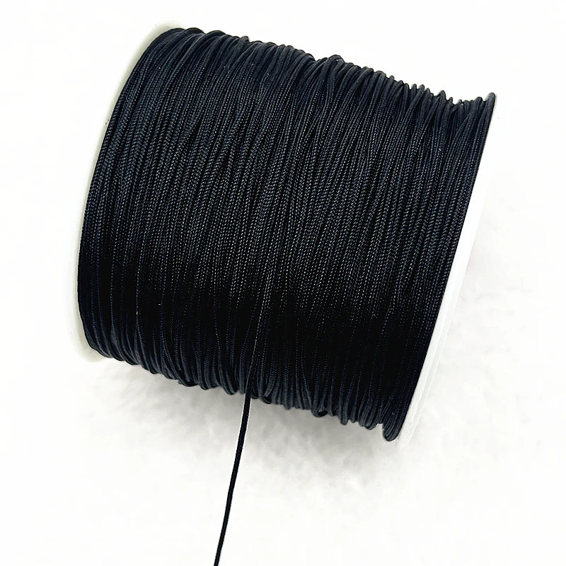 Nylon Macrame Cord Bracelets, Necklaces, & Tassels 0.4/0.8/1.0/1.5mm