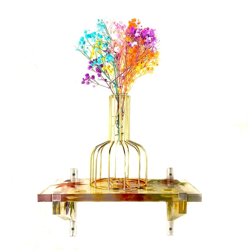 Wall Shelf Resin Mold