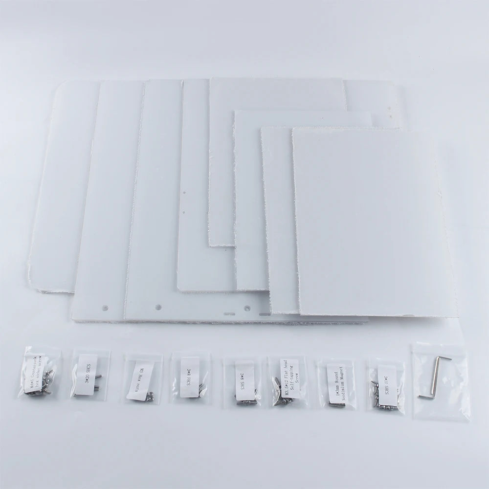 Upgraded Enclosure for Flashforge AD5X Project  Quiet Stable for High-Temp Filaments ASA ABS PC for 3D Printer