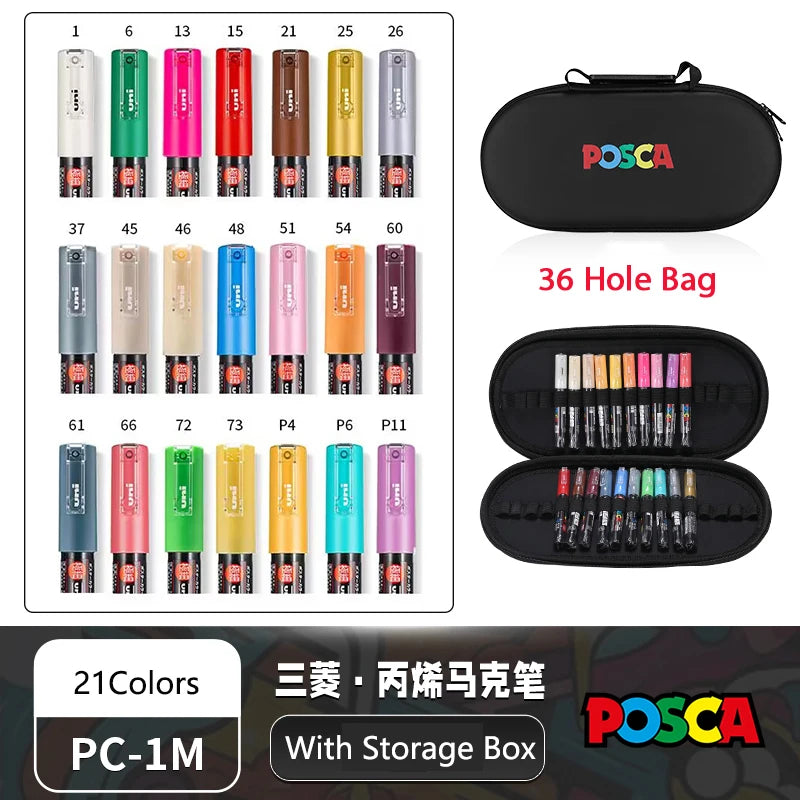 Posca Multi-Color Markers/Pen