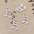 Musical Note Charms  Earrings