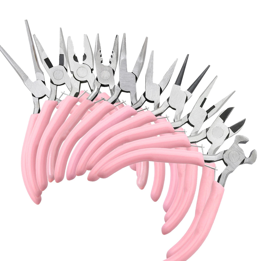 Jewelry Making & Repairing Anti-slip Plier Tools