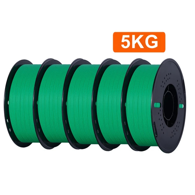 KINGROON PLA Filament 1.75mm 5/10KG PLA Plastic For 3D Printer, Standard 1kg/roll 3D Printing Filaments Mix Color