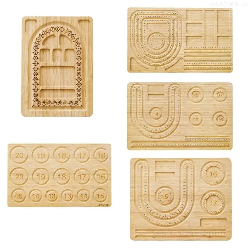 Bead Board For Measuring/Sizing Your Beading Of Bracelets & Necklaces