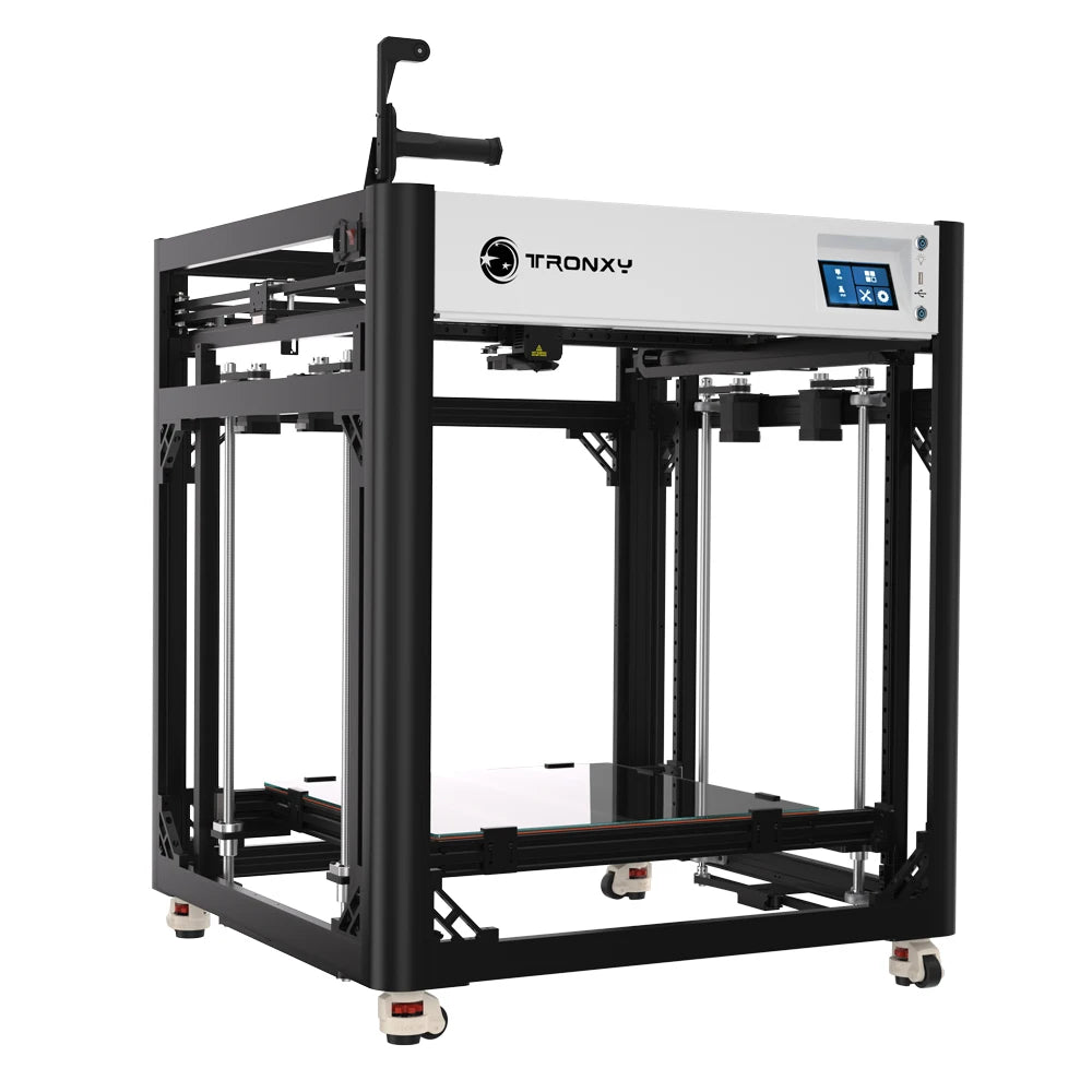 TRONXY VEHO 500 Pro 3D Printer 300mm/s High-Speed Printing Large Print Size 500*500*500mm Auto leveling Klipper  Firmwar