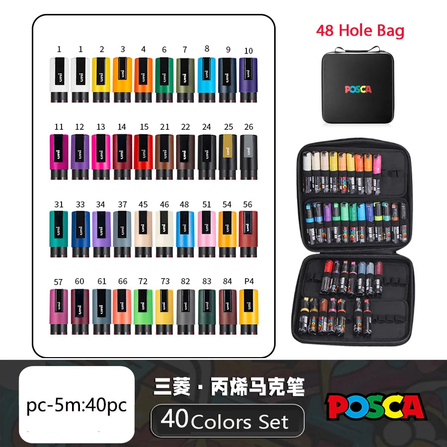 Posca Multi-Color Markers/Pen